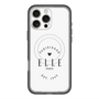 スリムプロテクションプレミアムケース with MagSafe［ ELLE - Parisienne ］