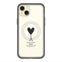 スリムプロテクションプレミアムケース with MagSafe［ ELLE - Paris je t'aime ］