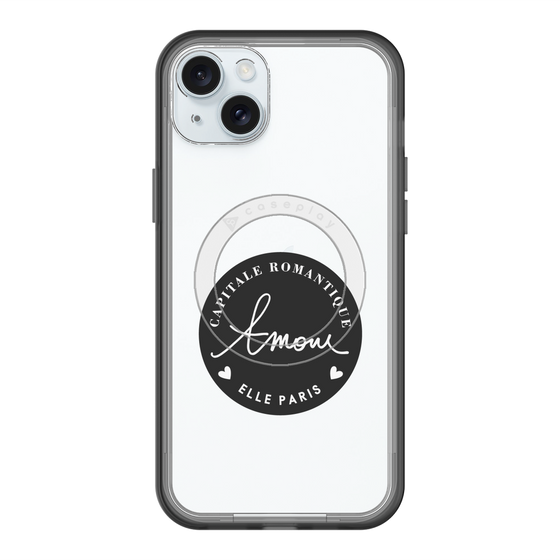 スリムプロテクションプレミアムケース with MagSafe［ ELLE - Capitale Romantique ］