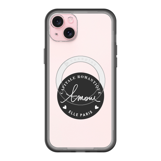 スリムプロテクションプレミアムケース with MagSafe［ ELLE - Capitale Romantique ］