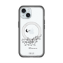 スリムプロテクションプレミアムケース with MagSafe［ ELLE - All cats are grey in the dark ］