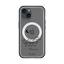 スリムプロテクションプレミアムケース with MagSafe［ ELLE - All cats are grey in the dark ］