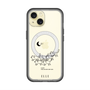 スリムプロテクションプレミアムケース with MagSafe［ ELLE - All cats are grey in the dark ］