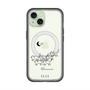 スリムプロテクションプレミアムケース with MagSafe［ ELLE - All cats are grey in the dark ］