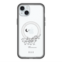 スリムプロテクションプレミアムケース with MagSafe［ ELLE - All cats are grey in the dark ］