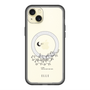 スリムプロテクションプレミアムケース with MagSafe［ ELLE - All cats are grey in the dark ］