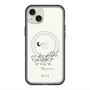 スリムプロテクションプレミアムケース with MagSafe［ ELLE - All cats are grey in the dark ］