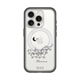 スリムプロテクションプレミアムケース with MagSafe［ ELLE - All cats are grey in the dark ］