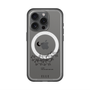 スリムプロテクションプレミアムケース with MagSafe［ ELLE - All cats are grey in the dark ］