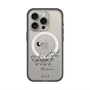 スリムプロテクションプレミアムケース with MagSafe［ ELLE - All cats are grey in the dark ］
