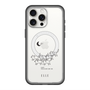 スリムプロテクションプレミアムケース with MagSafe［ ELLE - All cats are grey in the dark ］