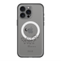 スリムプロテクションプレミアムケース with MagSafe［ ELLE - All cats are grey in the dark ］