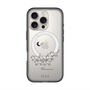 スリムプロテクションプレミアムケース with MagSafe［ ELLE - All cats are grey in the dark ］