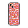 スリムプロテクションプレミアムケース with MagSafe［ ELLE - Saint Valentin - ピンク ］