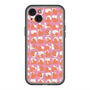 スリムプロテクションプレミアムケース with MagSafe［ ELLE - Saint Valentin - ピンク ］