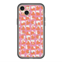 スリムプロテクションプレミアムケース with MagSafe［ ELLE - Saint Valentin - ピンク ］