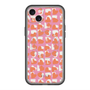 スリムプロテクションプレミアムケース with MagSafe［ ELLE - Saint Valentin - ピンク ］