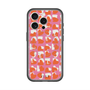 スリムプロテクションプレミアムケース with MagSafe［ ELLE - Saint Valentin - ピンク ］