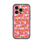 スリムプロテクションプレミアムケース with MagSafe［ ELLE - Saint Valentin - ピンク ］