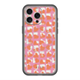 スリムプロテクションプレミアムケース with MagSafe［ ELLE - Saint Valentin - ピンク ］