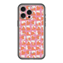 スリムプロテクションプレミアムケース with MagSafe［ ELLE - Saint Valentin - ピンク ］