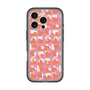 スリムプロテクションプレミアムケース with MagSafe［ ELLE - Saint Valentin - ピンク ］