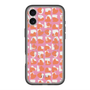 スリムプロテクションプレミアムケース with MagSafe［ ELLE - Saint Valentin - ピンク ］