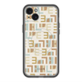 スリムプロテクションプレミアムケース with MagSafe［ ELLE - Iconics Prints1 ］