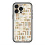 スリムプロテクションプレミアムケース with MagSafe［ ELLE - Iconics Prints1 ］