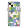 スリムプロテクションプレミアムケース with MagSafe［ ELLE - Iconics Prints3 ］