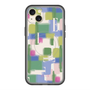 スリムプロテクションプレミアムケース with MagSafe［ ELLE - Iconics Prints3 ］