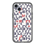 スリムプロテクションプレミアムケース with MagSafe［ ELLE - Simply Graphical ］