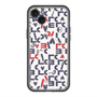 スリムプロテクションプレミアムケース with MagSafe［ ELLE - Simply Graphical ］