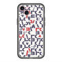 スリムプロテクションプレミアムケース with MagSafe［ ELLE - Simply Graphical ］