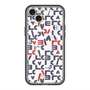 スリムプロテクションプレミアムケース with MagSafe［ ELLE - Simply Graphical ］
