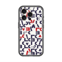 スリムプロテクションプレミアムケース with MagSafe［ ELLE - Simply Graphical ］