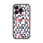 スリムプロテクションプレミアムケース with MagSafe［ ELLE - Simply Graphical ］