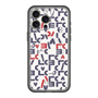 スリムプロテクションプレミアムケース with MagSafe［ ELLE - Simply Graphical ］