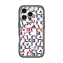 スリムプロテクションプレミアムケース with MagSafe［ ELLE - Simply Graphical ］