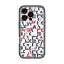 スリムプロテクションプレミアムケース with MagSafe［ ELLE - Simply Graphical ］