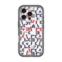 スリムプロテクションプレミアムケース with MagSafe［ ELLE - Simply Graphical ］