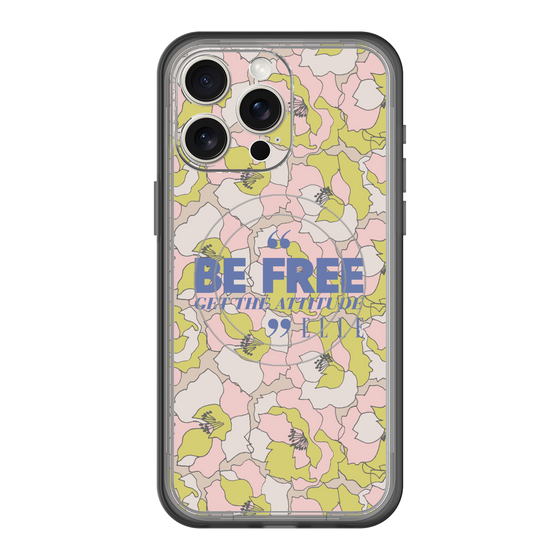スリムプロテクションプレミアムケース with MagSafe［ ELLE - Be Free ］