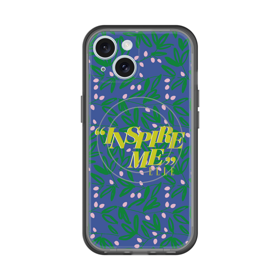スリムプロテクションプレミアムケース with MagSafe［ ELLE - Inspire Me ］