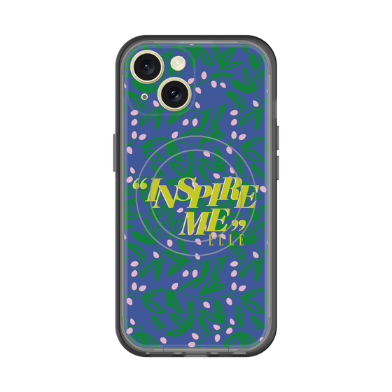 スリムプロテクションプレミアムケース with MagSafe［ ELLE - Inspire Me ］