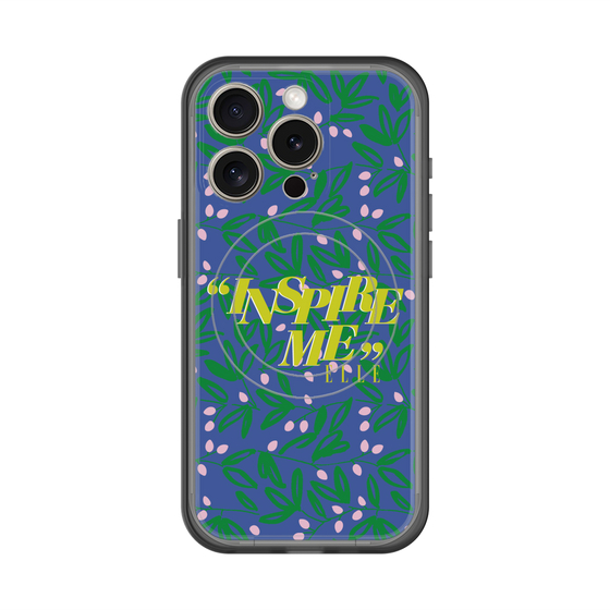 スリムプロテクションプレミアムケース with MagSafe［ ELLE - Inspire Me ］