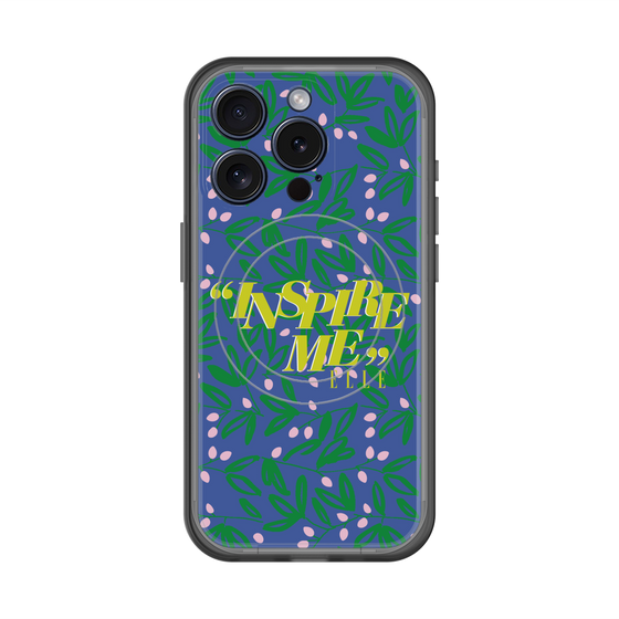 スリムプロテクションプレミアムケース with MagSafe［ ELLE - Inspire Me ］