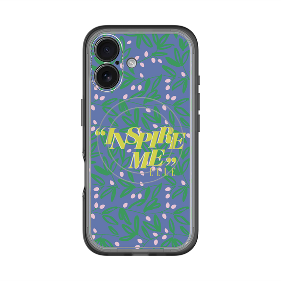 スリムプロテクションプレミアムケース with MagSafe［ ELLE - Inspire Me ］