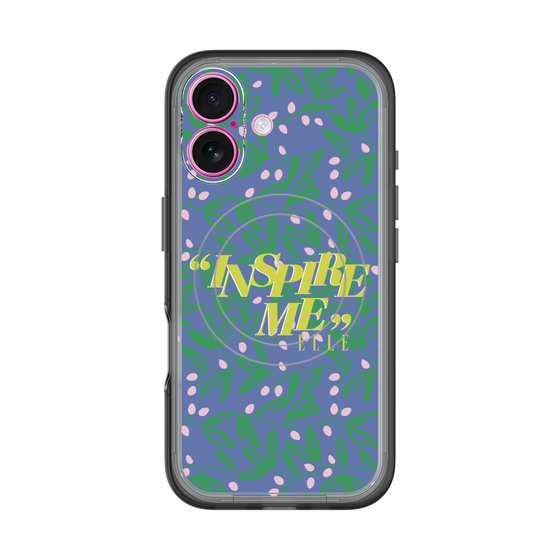 スリムプロテクションプレミアムケース with MagSafe［ ELLE - Inspire Me ］
