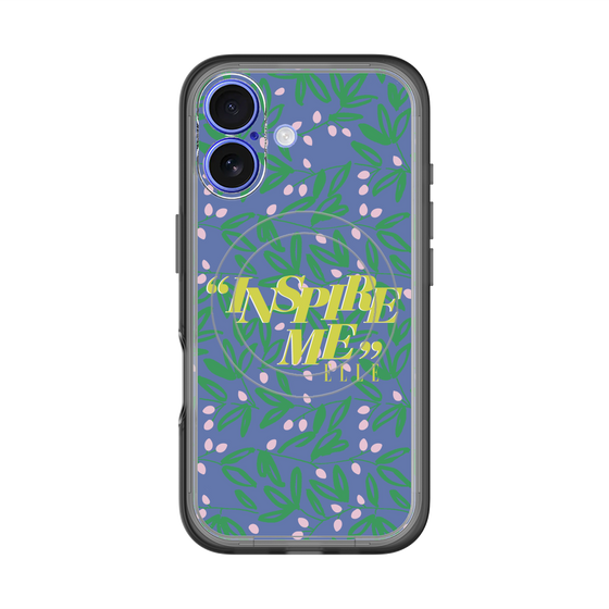 スリムプロテクションプレミアムケース with MagSafe［ ELLE - Inspire Me ］