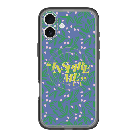 スリムプロテクションプレミアムケース with MagSafe［ ELLE - Inspire Me ］